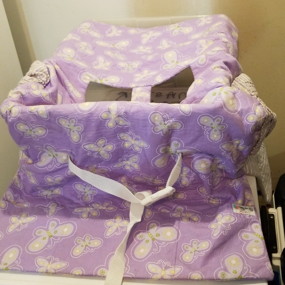 Shopping cart cover HAND MADE